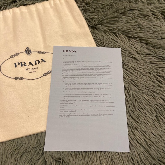 Authentic Prada Bag - Picture 15 of 15